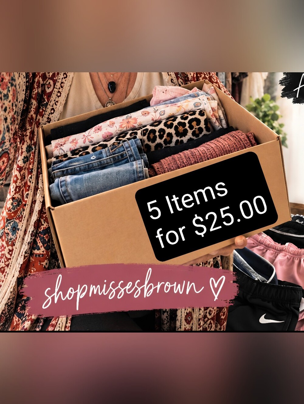 5 For $25.00